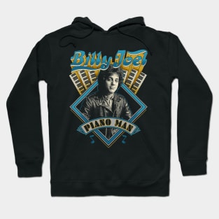 The Piano Man Hoodie